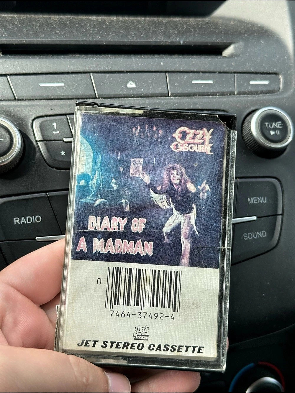 Jet Diary of a Madman Stereo Cassette Black Good